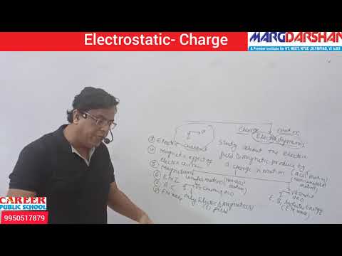 Electrostatic 01 ll What is Charge ll NEET/IIT/12 Physics