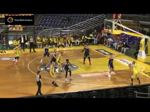 Kolossos H Hotels KAE 3-2 zone defense Vs Aris Thessalonikis..Esake 2020-21