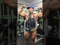 Muscle worship at gym