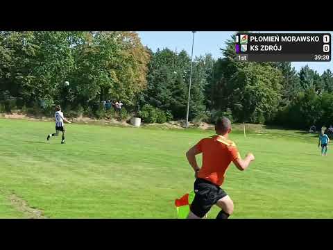 Płomień Morawsko - KS ZDRÓJ Horyniec-Zdrój 3:1