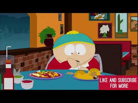 South Park Cartman eats at a Mexican Restaurant