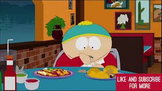 South Park Cartman eats at a Mexican Restaurant