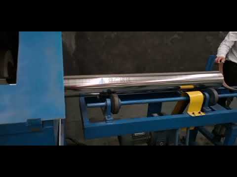 Premium Stainless Steel Pipe – Precision Polished for Perfection! ✨