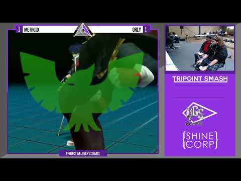ORLY (Captain Falcon) vs. metroid (Ike) - Tripoint Smash #9 PM Loser's Semifinals