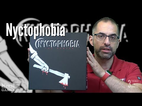 3 Things in 3 Minutes 25 - Nyctophobia