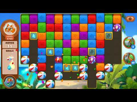 Lost Island Blast Adventure Level 1723 NO BOOSTERS - A S GAMING