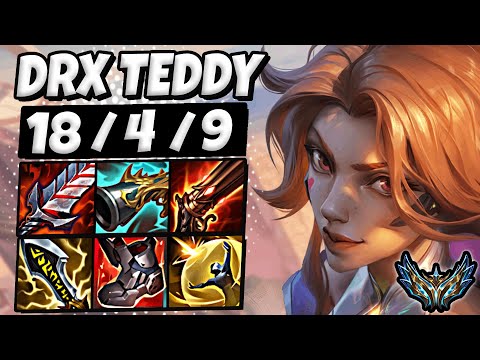 Miss Fortune vs Sivir ADC [ DRX Teddy ] Patch 25.14 Korea Challenger