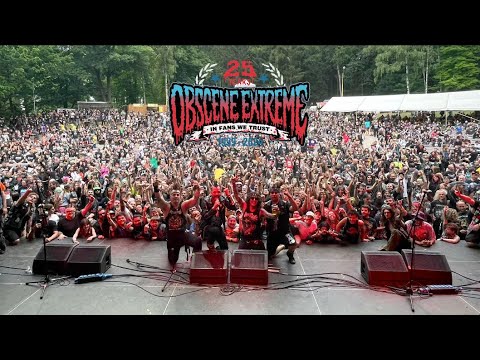 Acidez - Live at Obscene Extreme Fest 2024 ( 7 Songs )