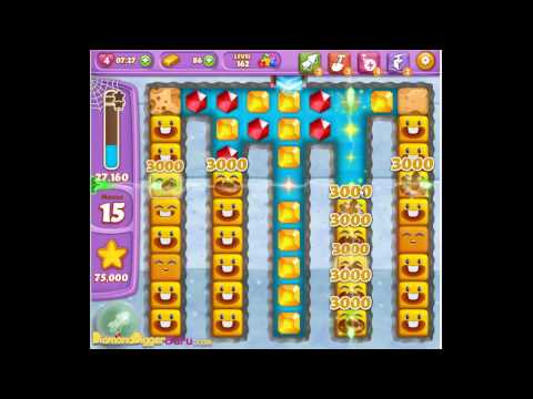 Diamond Digger Saga Level 162 Walkthrough