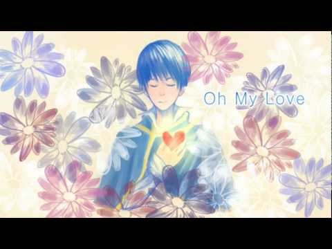 【KAITO V3 English】Oh My Love/John Lennon【Vocaloid Cover】+MP3