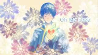 【KAITO V3 English】Oh My Love/John Lennon【Vocaloid Cover】+MP3
