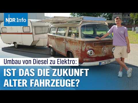DIY Umbau zum E-Auto: Ermöglicht dieses Startup einen Weg in die Zukunft? | NDR Info