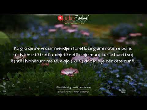 Disa cilësi të grave të devotshme – Shejkh Abdur-Razzak el-Bedër