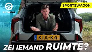 Kia K4 biedt RUIMTE op wielen zonder SUV te zijn! Review Kia K4 Sportswagon - AutoRAI TV