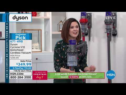 Dyson Cyclone V10 Motorhead Cordless Vacuum