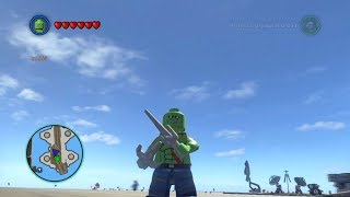 LEGO Marvel Super Heroes - How to Unlock Drax (All 3 Drax Missions)
