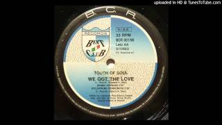 Touch Of Soul -- We Got The Love (Xylophone Version)