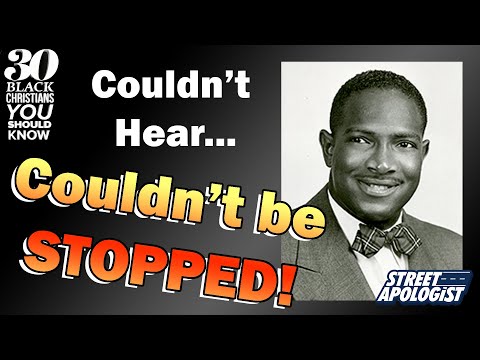 ANDREW JACKSON FOSTER, Black Christian You Should Know