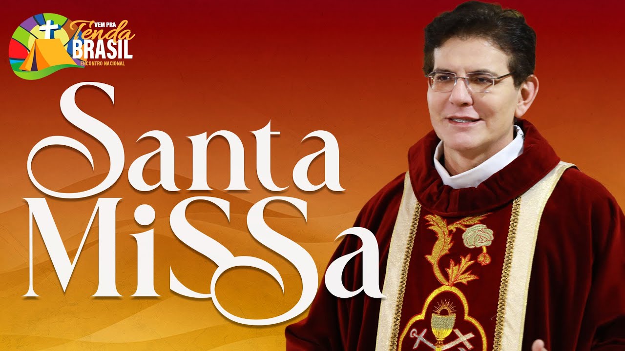 VEM PRA TENDA | MISSA DE ENCERRAMENTO |  01/09/2024 | @PadreManzottiOficial