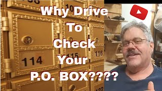 FREE USPS Informed Delivery: Pictures of your "P.O Box" mail in an email