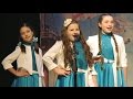 Детский ансамбль "Пальмира", песня "Любимая школа". Children's ensemble ...