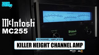 Video thumbnail for A Killer Height Channel Amp! McIntosh MC255 Amplifier | Home Theater Upgrade by Shane Lee