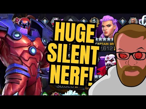Kabam Just SILENTLY Nerfed 1/2 Of Top 10 Mutants!