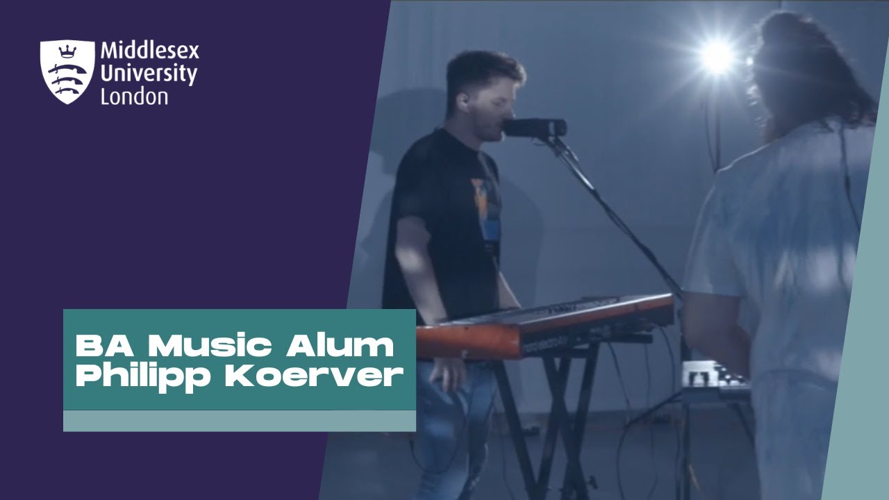Watch a short video of our amazing BA Music alumni Philipp Koerver video thumbnail