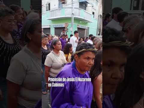 Procesión del #nazareno en el municipio #cabimas #zulia por Maryelin Meleán periodista zuliana