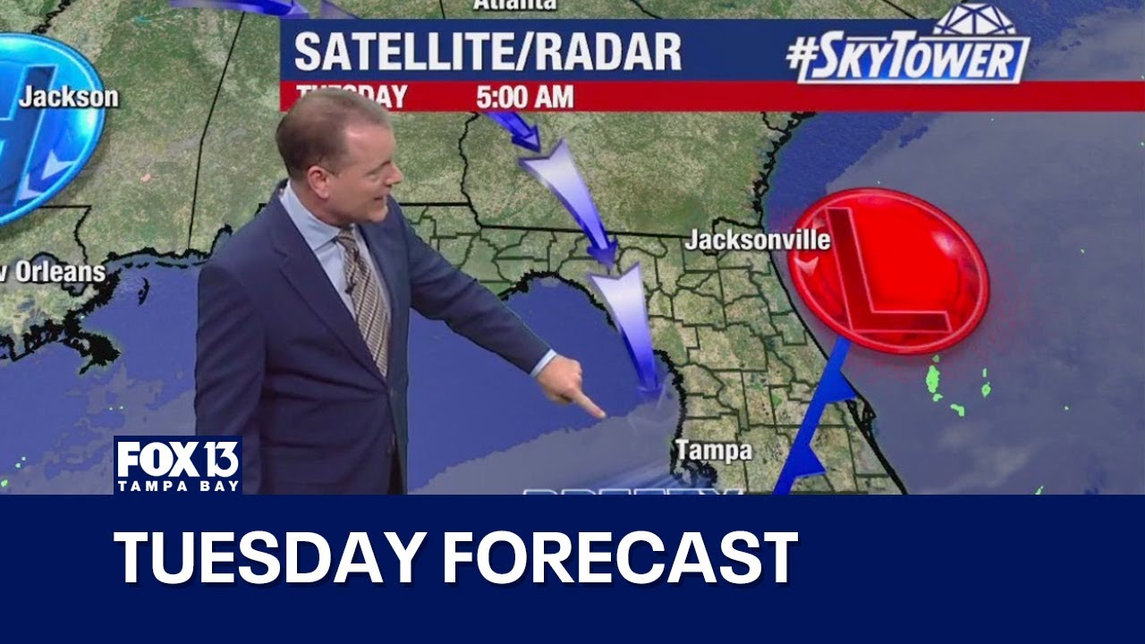 Tampa weather | Tuesday forecast