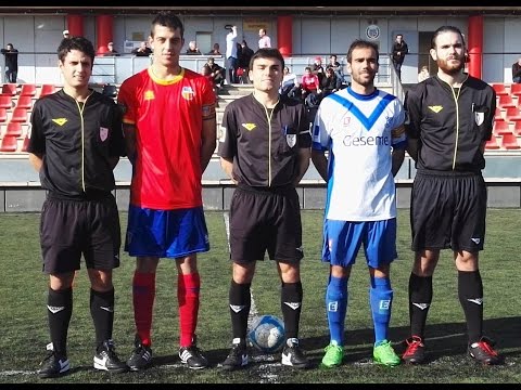 #2CAT2 Jornada 13: Martinenc "B" 0 - Europa "B" 0