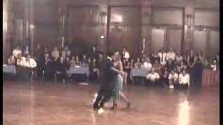 Guillermo Cerneaz Paula Rampini Gallo Ciego en Italia