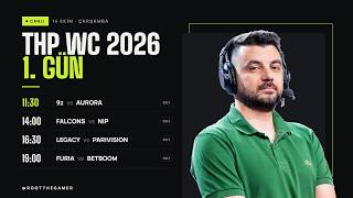 🔴 CANLI: LEGACY 🆚 PARI | Bo3 | THP WC 2026 GRUP MAÇI
