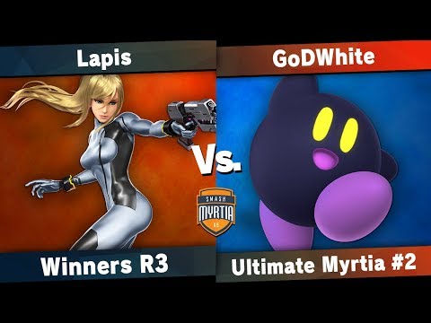 [Ultimate Myrtia #2] Lapis(Zss, Samus) VS GoDWhite(Kirby) WR3