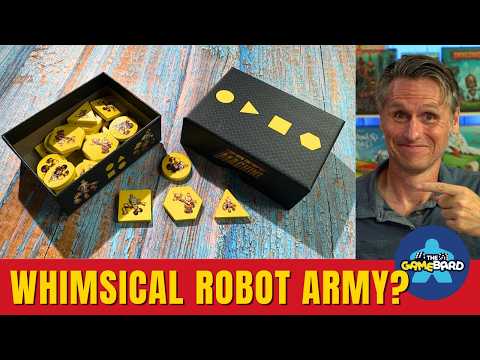 How Into the Machine Makes 45 Minutes Fly  | Kickstarter Preview by The Game Bard