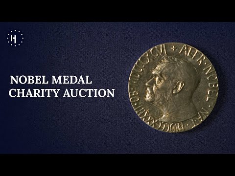 The Dmitry Muratov Nobel Peace Prize Medal Charity Auction: Final Bidding