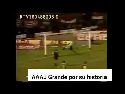 Argentinos Juniors vs Peñarol Supercopa 1988