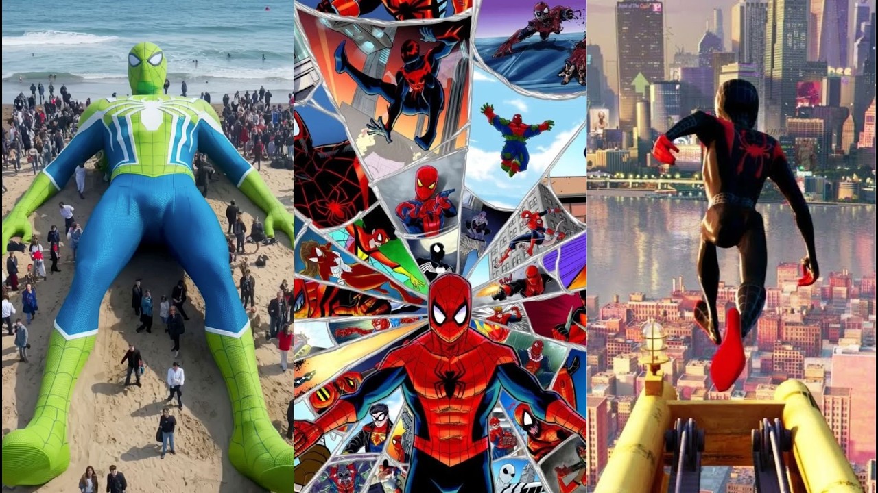 101 COSAS que NO SABÍAS de SPIDER-MAN