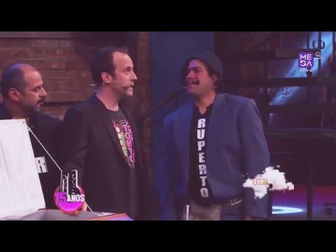 ruperto vs kramer duelo de imitaciones|risas