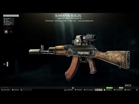 GUNSMITH PART 18 AKMN Escape From Tarkov 1.0 FAST GUIDE NEW