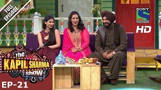 The Kapil Sharma Show - दी कपिल शर्मा शो–Episode 21-Navjot Kaur Sidhu –2nd July 2016