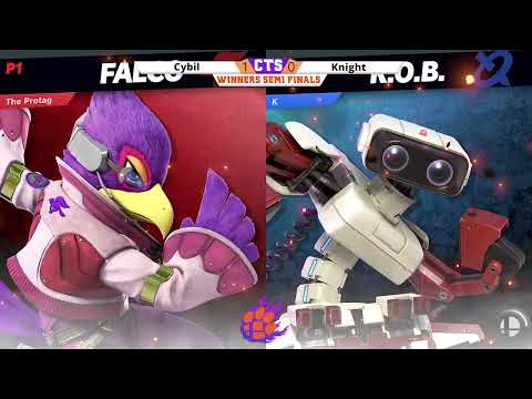 Clocktower Smash 90 - WS - Cybil (Falco) vs. Knight (R.O.B.) - SSBU