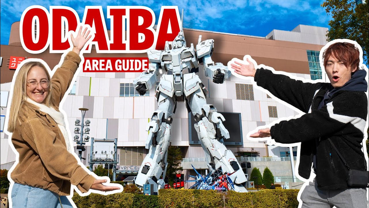 Unearth Odaiba's top-notch activities awaiting your discovery!