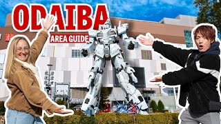Top Things to do in Odaiba: Gundam, Museums &amp; Tokyo Bay