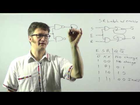 Digital Logic - Latch Circuits