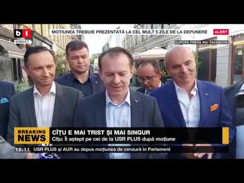 STIRI B1 ORA 12.00 CU LUIZA CERGAN - CITU ESTE SINGUR SI MAI TRIST