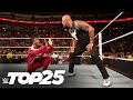 The Rock S 25 Greatest Moments WWE Top 10 Special Edition Nov 4 2021