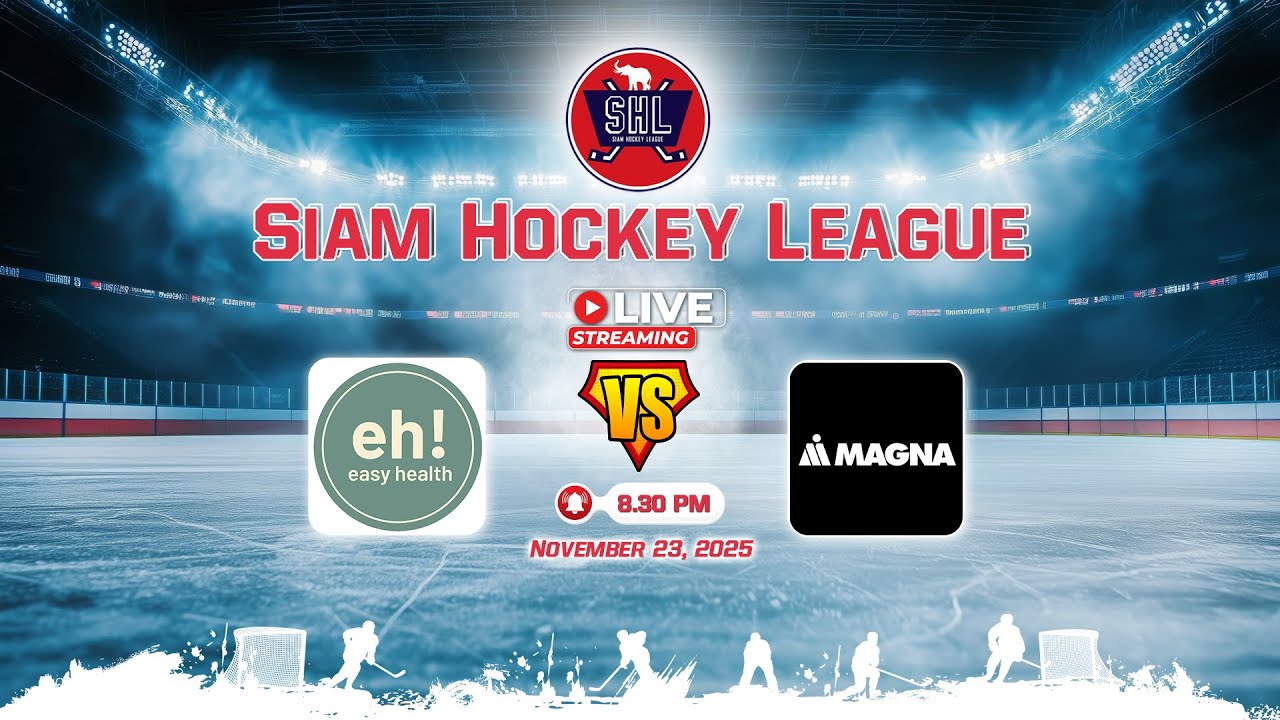 EasyHealth VS Magna | Siam Hockey League 2025-26 | Game 7