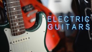 The Electric Guitars