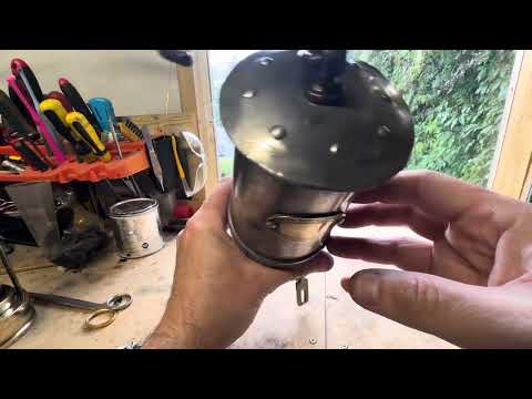 Patterson B8 Miners Lamp